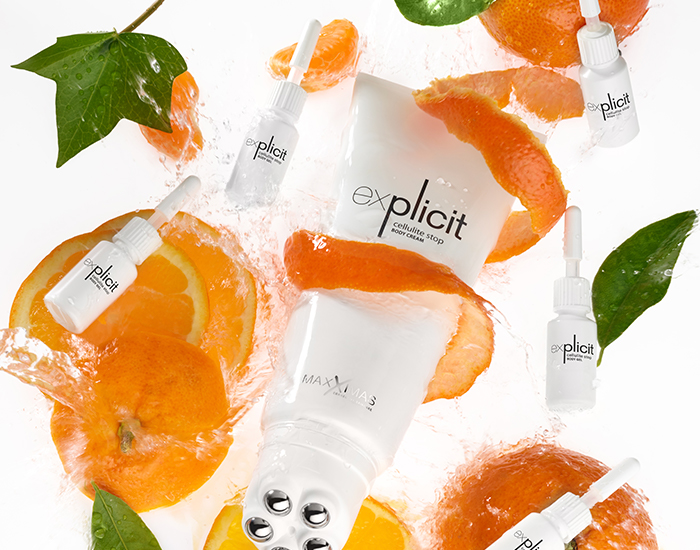Problemzonen mit dem&nbsp;cellulite stop bodygel&nbsp;benetzen