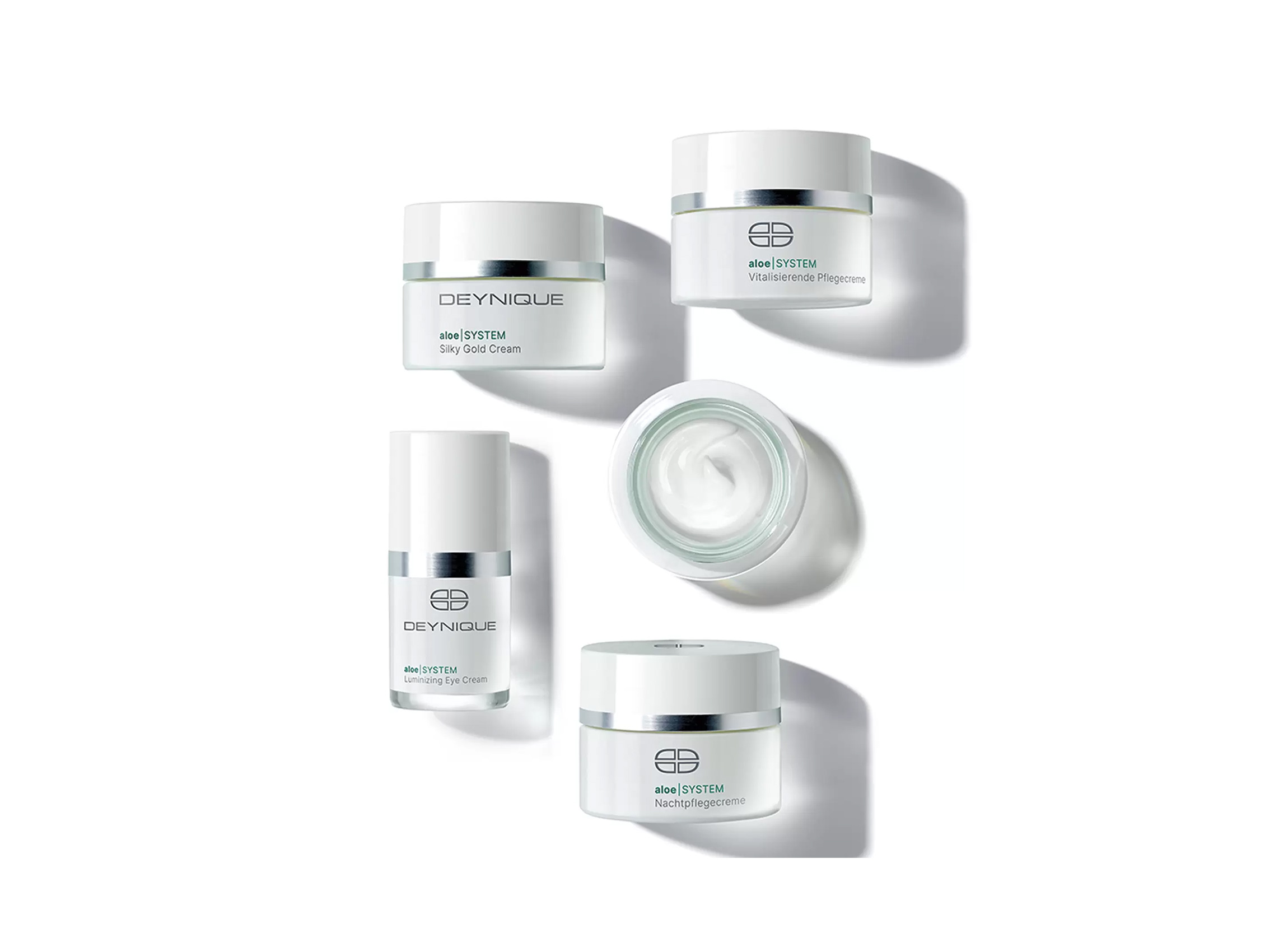 Hautverjüngender Luxusgenuss Produkte von aloe System